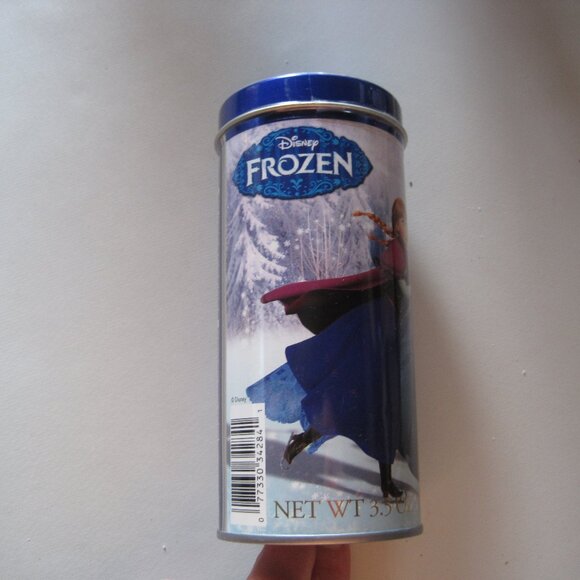 3 Royal Dansk Cookie Tins Disney Frozen Limited Holiday Edition Anna Elsa Kris - Picture 7 of 13